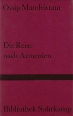 Die Reise nach Armenien Die Reise nach Armenien